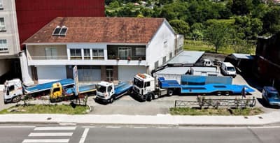 Grúas y Talleres Vila, S.L.: Grúas en Ponteareas